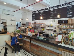 Inside at Pitanga in Brooklyn