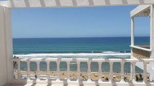 Balkon at Villa Nora in Moulay Bousselham