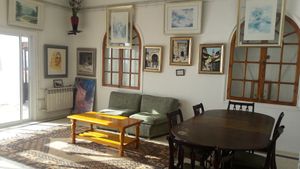 Wohnzimmer 1 OG at Villa Nora in Moulay Bousselham