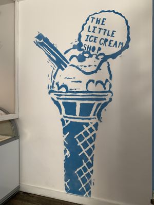 The Little Ice Cream Shop at The Little Ice Cream Shop in Windermere