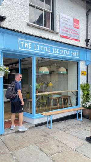  at The Little Ice Cream Shop in Windermere