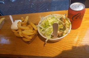  at Maoz - Damrak in Amsterdam