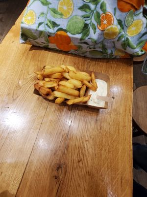  at Maoz - Damrak in Amsterdam