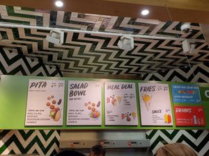  at Maoz - Damrak in Amsterdam