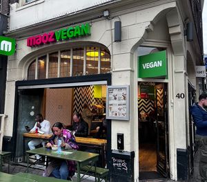 Maoz  at Maoz - Damrak in Amsterdam