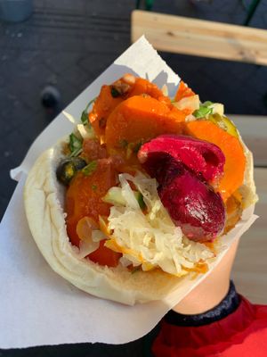 So yum! at Maoz - Damrak in Amsterdam