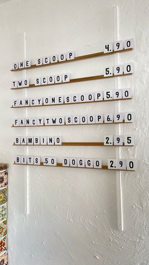  at The Little Ice Cream Shop in Hawkshead