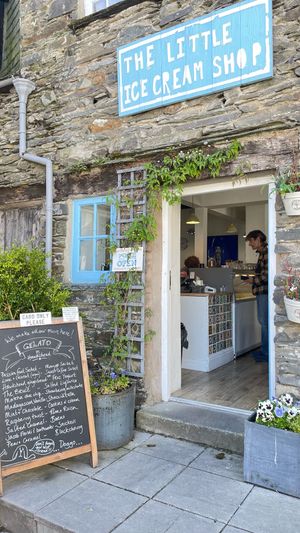 Exterior  at The Little Ice Cream Shop in Hawkshead