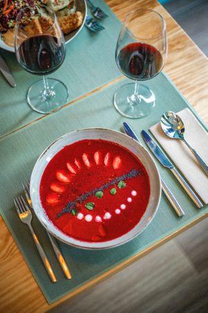 Be Gazpacho at Eat Pray Love in Lisbon