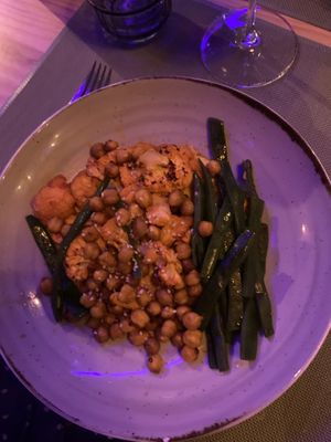 Harissa cauliflower   at Eat Pray Love in Lisbon