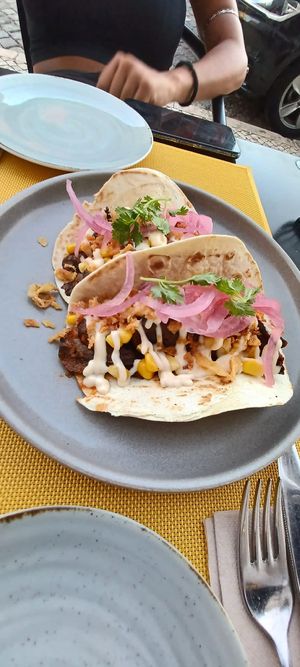 Tacos   at Eat Pray Love in Lisbon