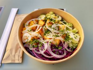 Japan bowl at Happy Bowl in Biel