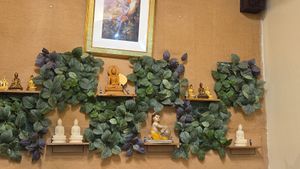  at Shama Vegetarian Indian Restaurant in Osaka