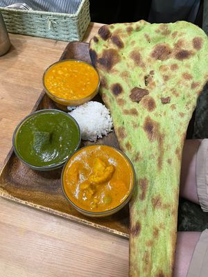  at Shama Vegetarian Indian Restaurant in Osaka