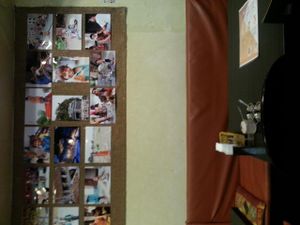 inside Cafe at Shama Vegetarian Indian Restaurant in Osaka