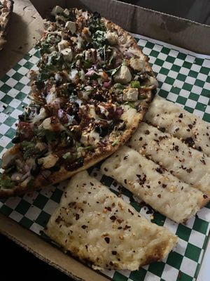   at Pizza Twist in Bakersfield
