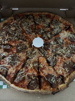   at Pizza Twist in Bakersfield