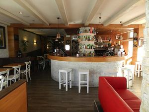 Inside at Panino Top Bar in Cortina D Ampezzo