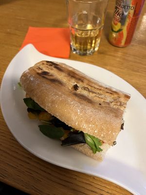   at Panino Top Bar in Cortina D Ampezzo