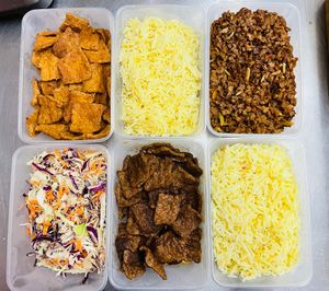 Catering at Kayalz Kitchen- It's Vegan Habibi in Renown Park