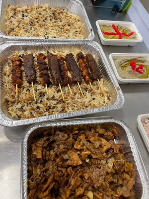 Catering at Kayalz Kitchen- It's Vegan Habibi in Renown Park