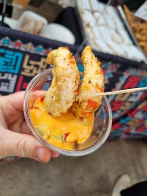 Vegan prawn cocktail at Kayalz Kitchen- It's Vegan Habibi in Renown Park