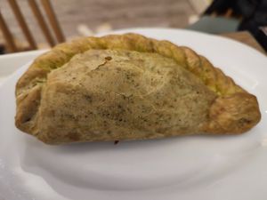  at The Cornish Bakery in Falmouth