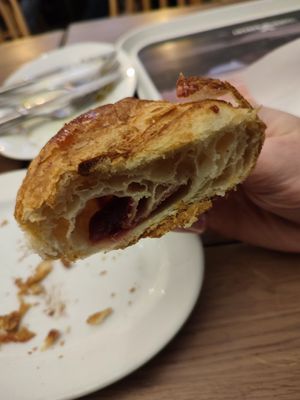  at The Cornish Bakery in Falmouth