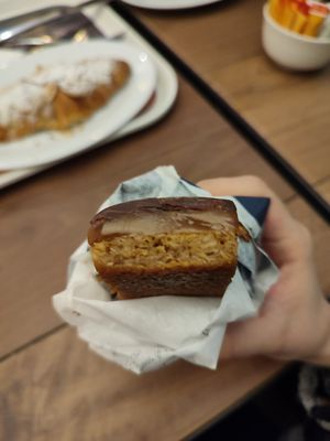  at The Cornish Bakery in Falmouth