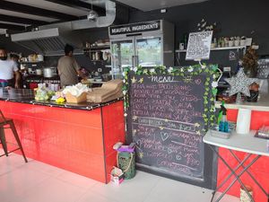 Changing menu at Marianna's Kitchen in Kingston