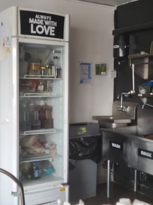 Drinks at Marianna's Kitchen in Kingston