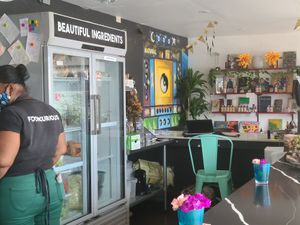 Ingredients at Marianna's Kitchen in Kingston