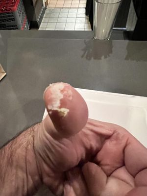 Cauliflower would be wonderful for those with no teeth   at Caroline's in Dubuque