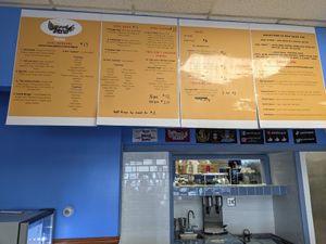 Menu at Guud & Evul in Tonawanda