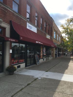 Get there now! at Guud & Evul in Tonawanda