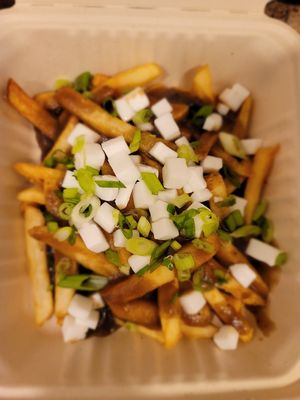 Poutine Fries at Guud & Evul in Tonawanda