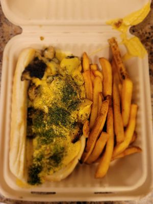 Steak Hoagie at Guud & Evul in Tonawanda