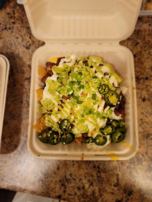 Loaded Nachos  at Guud & Evul in Tonawanda