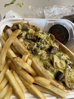 Steak & Cheese Hoagie - Amazing  at Guud & Evul in Tonawanda