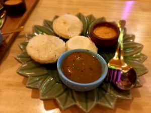 Idly #Veganuary at Chai "N" Thai in Chiang Mai