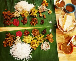 Keralan Thali at Chai "N" Thai in Chiang Mai