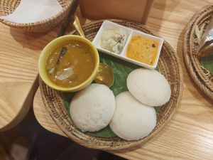 Idly set at Chai "N" Thai in Chiang Mai