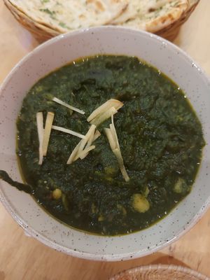 Dhal saag at Chai "N" Thai in Chiang Mai