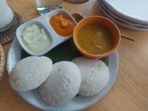 Iddlies at Chai "N" Thai in Chiang Mai