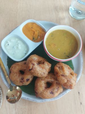 Vada at Chai "N" Thai in Chiang Mai