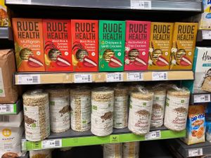 Non-perishable items  at MANOR in Lausanne