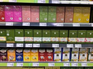 Teas at MANOR in Lausanne