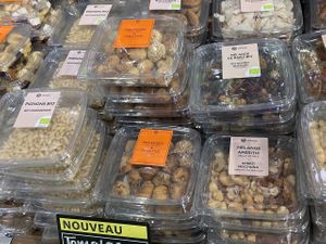 Nuts at MANOR in Lausanne