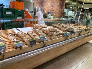Bread at MANOR in Lausanne