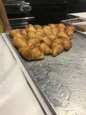 Vegan Croissants at CroisSants in Barcelona